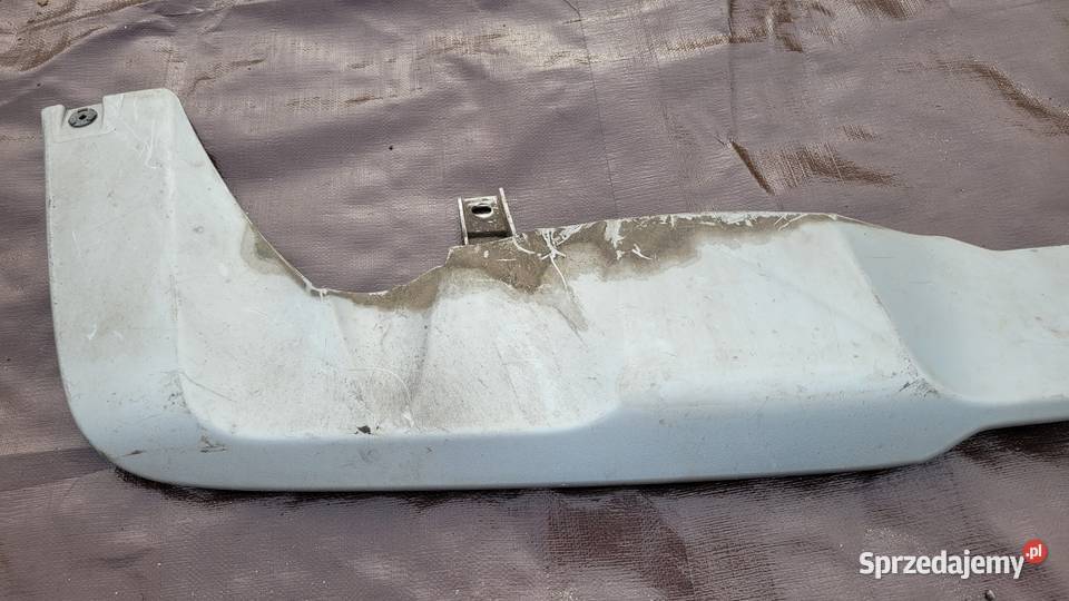SUZUKI SX4 SCROSS DOKŁADKA ZDERZAKA TYL SPOILER Ruda Śląska
