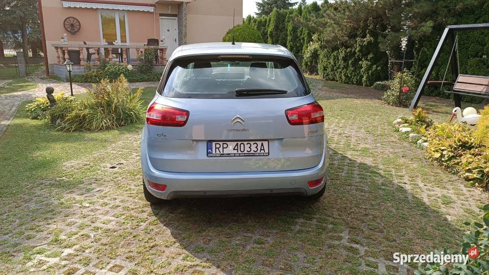 Citroen C4 Picasso II 112013 eHDI 16 115 z małym 1600cm3 C4 Picasso Przemyśl