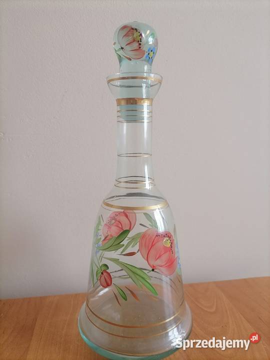 Karafka Maki Vintage Retro Wałbrzych sprzedam