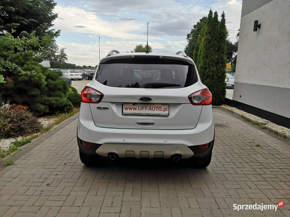 Ford Kuga 20 TDCI 140 Klima Parktronik Tempomat Strzegom