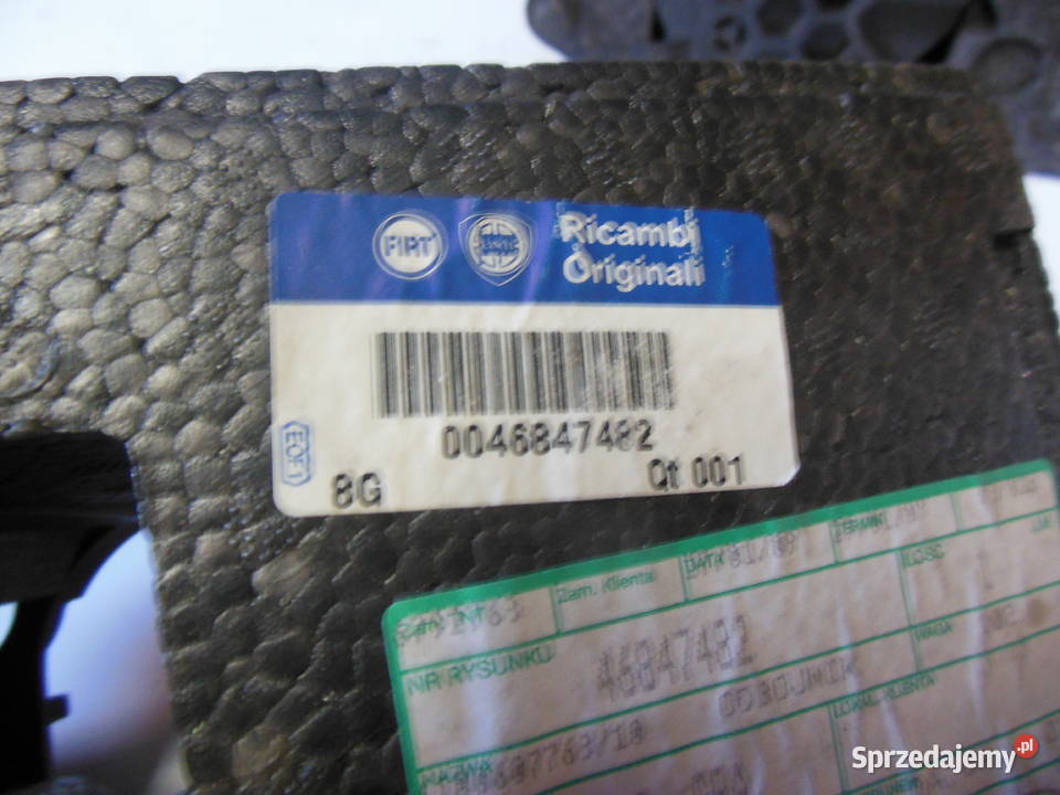 ŚLIZg ABSORBE ZDERZAKA TYŁ LEWY PRAW FIAT PUNTO Kozy