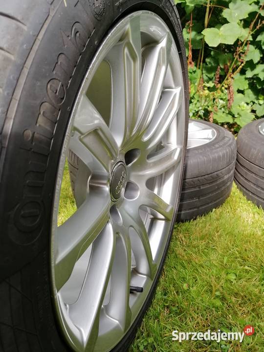 Felgi aluminiowe 18 audi A5 S5 5x112 osobowe Pilzno