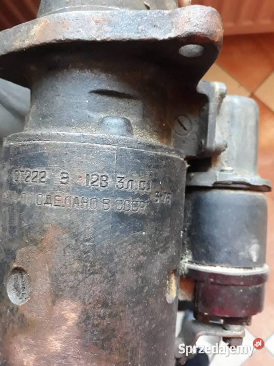 Rozrusznik Wladyimirec t25 plus alternator Włoszczowa