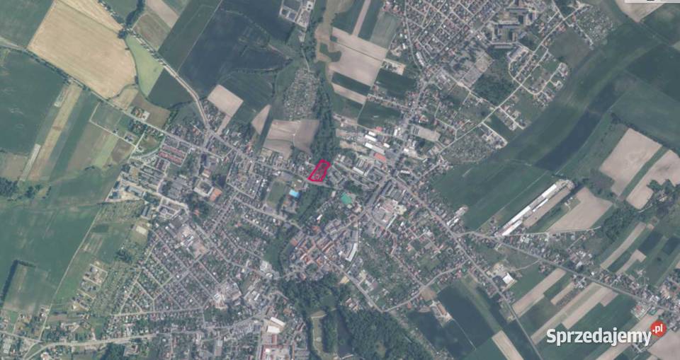 Duża działka w centrum miasta Syców