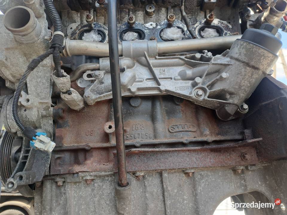 Opel Insignia 18 16V silnik kompletny kod A18XER Jastrzębie-Zdrój