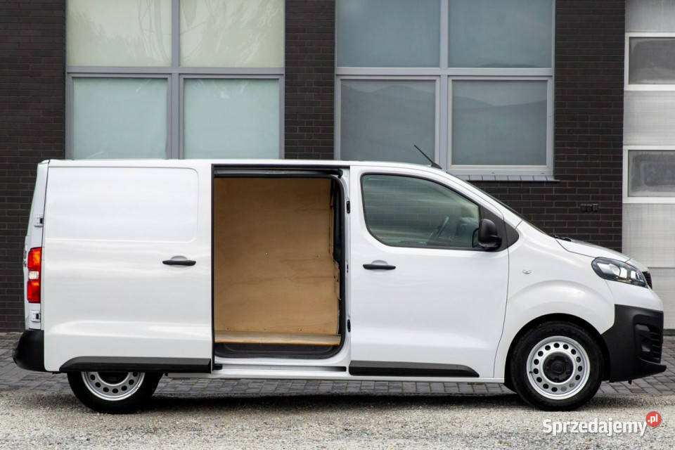 Fiat Scudo L2H1 120 FURGON Stan Certyfikat zarejestrowany w Polsce Jarocin
