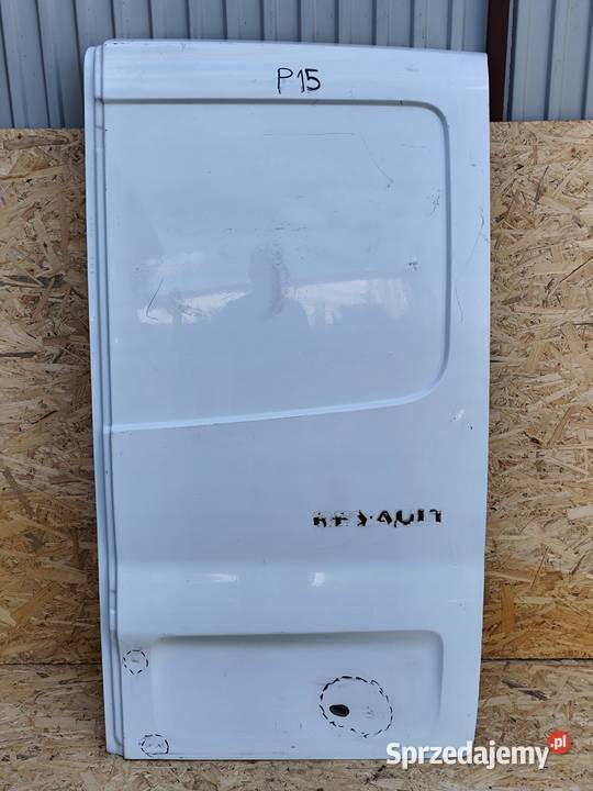 RENAULT TRAFIC IV 4 DRZWI PRAWE TYŁ TYLNE PRAWY