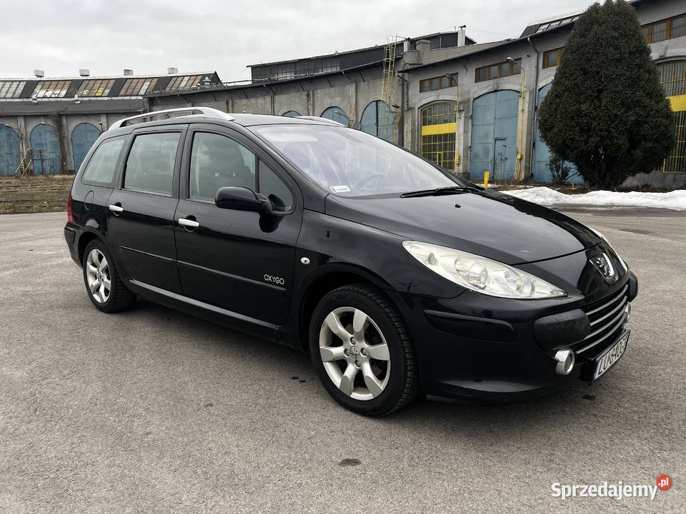 Peugeot 307 SW 2008 16HDI nieuszkodzony Lublin sprzedam
