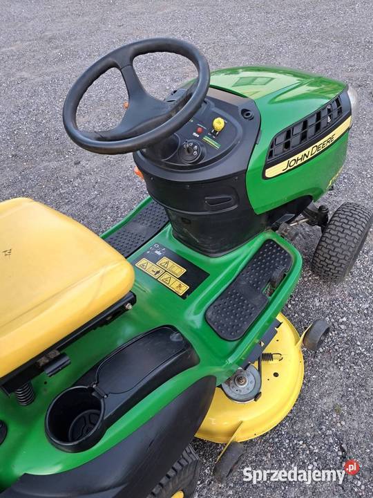 Traktorek kosiarka john deere Chrościce