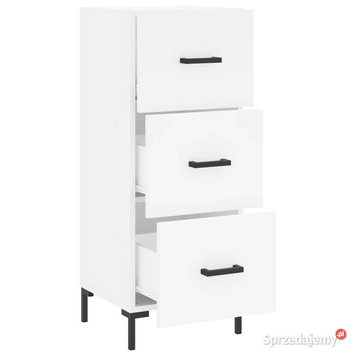 Szafka biała 345x34x90 materiał drewnopochodny Warszawa
