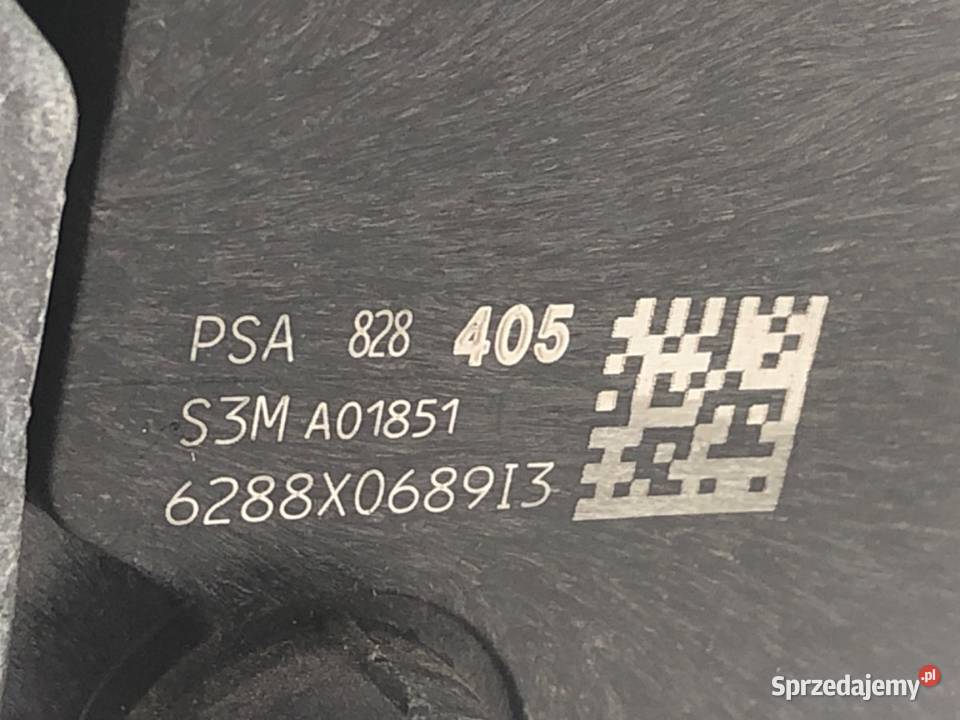 ZAMEK DRZWI PRAWY PRZÓD CITROEN BERLINGO II osobowe podkarpackie