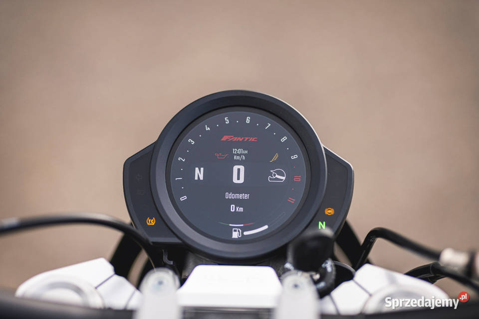 Fantic Caballero 700 Scrambler niebieski model zachodniopomorskie Szczecin