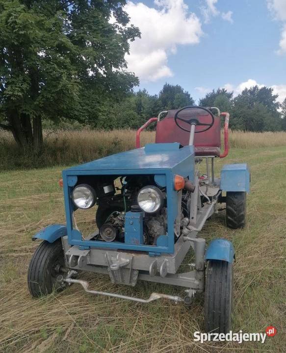 Traktor SAM 126p żuk pług śnieżnyłańcuchy podkarpackie Krosno sprzedam