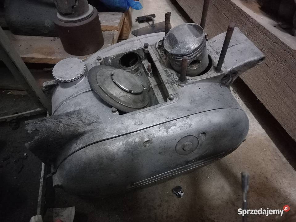 Sprzedam silnik junak m10 Zamiana mz 250 251 wsk Kraków sprzedam