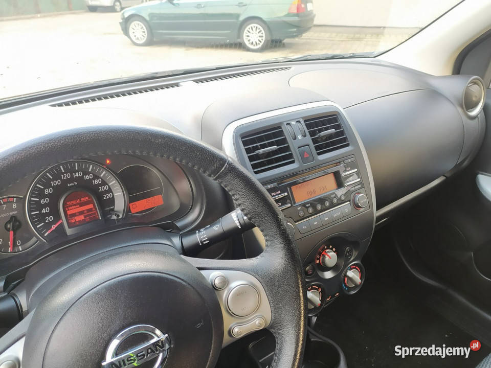 Nissan Micra K13 12 80 Automat Bezwypadkowy K13 gniazdo AUX Łódź