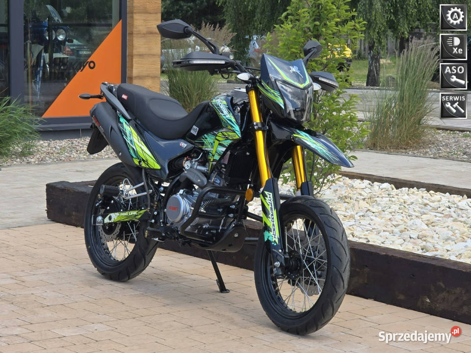 Romet inny ROMET CRS 125 motocykl Kup na raty z Bicz sprzedam