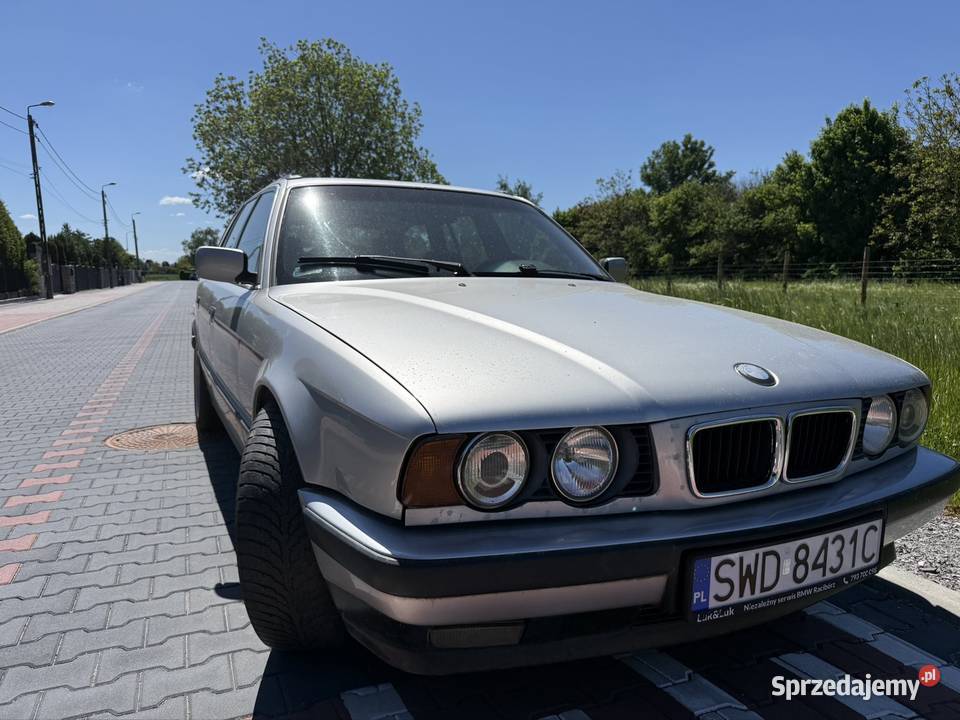 Sprzedam BMW E34 30 V8 218 1994 Knurów