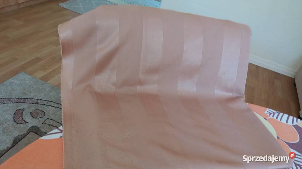 Zasłony beżowe do okien 2x 270 x 170