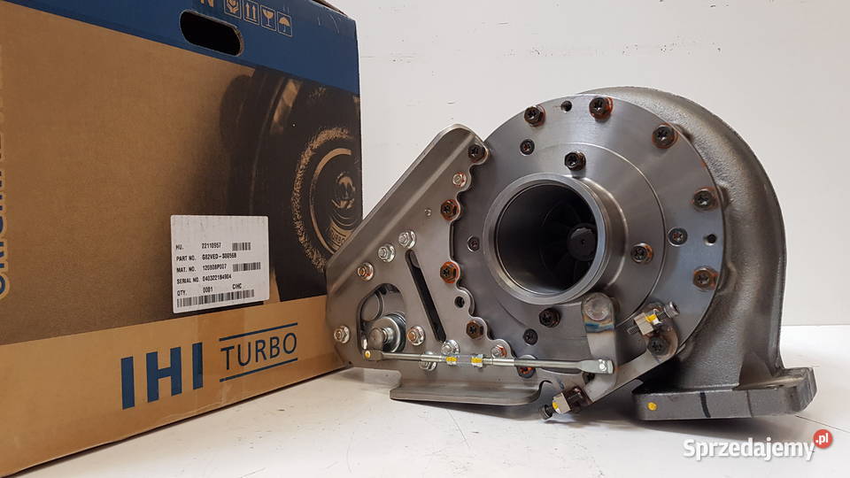 Nowa turbosprężarka IHI CIHC G82VEDS0056B Siedlce