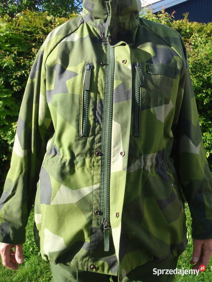 Szwedzki oryginalny kompletny mundur polowy M90 małopolskie Kraków