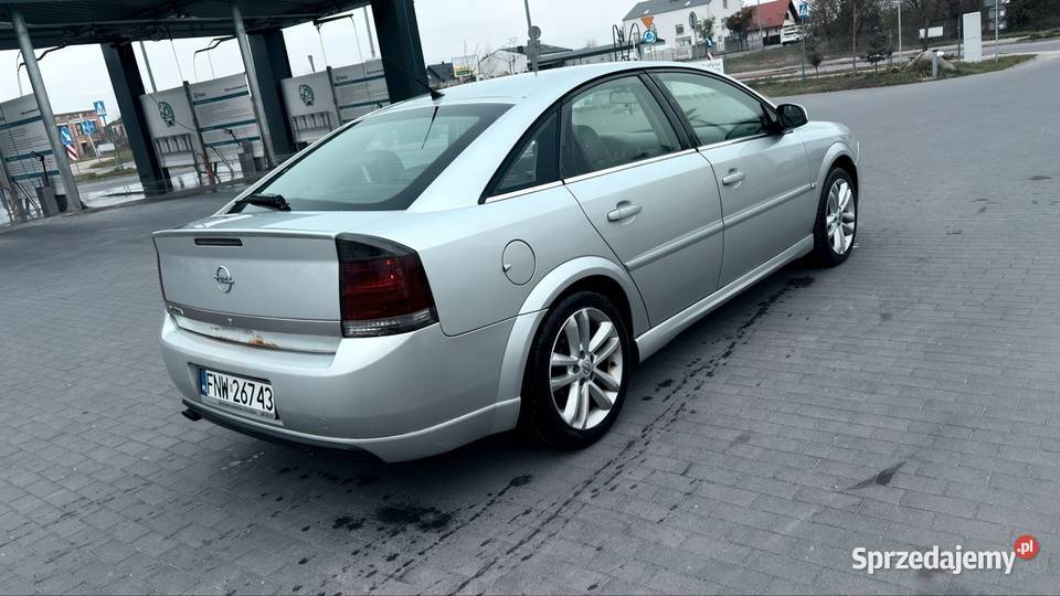 Opel Vectra C GTS 19cdti 150 6 biegow 2007r Szamotuły