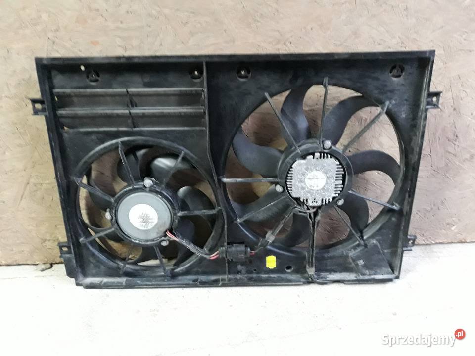VW AUDI WENTYLATOR CHŁODNICY 1K0121207AT Międzychód