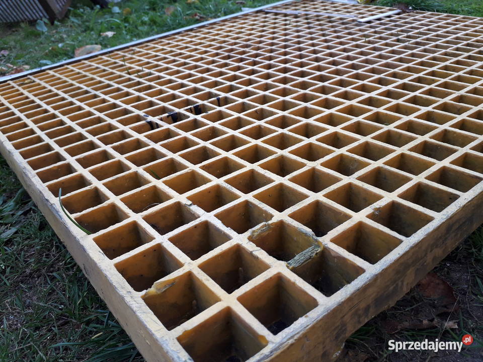 Krata pomostowa z tworzywa Częstochowa