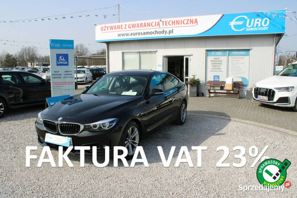 BMW 3GT Sport Line Led SalonPL netto 66585PLN pełny VAT mazowieckie Warszawa