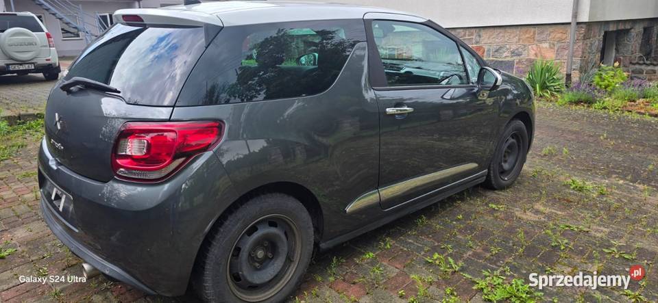Citron DS3 pomorskie Nowa Karczma