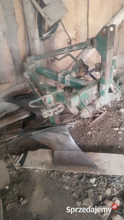 Pług 2 skibowy mały sprzedam