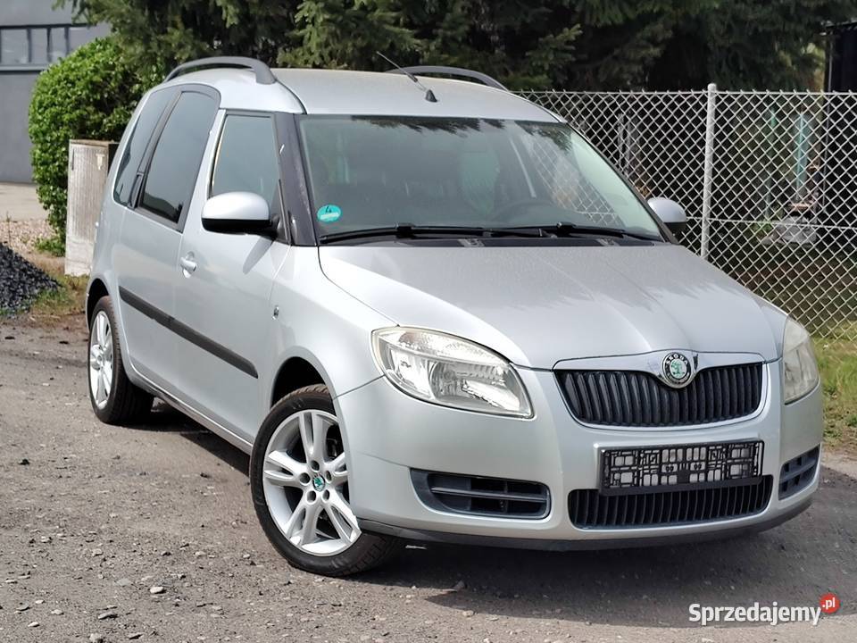 SKODA ROOMSTER 14 BENZYNA nieuszkodzony Leszno