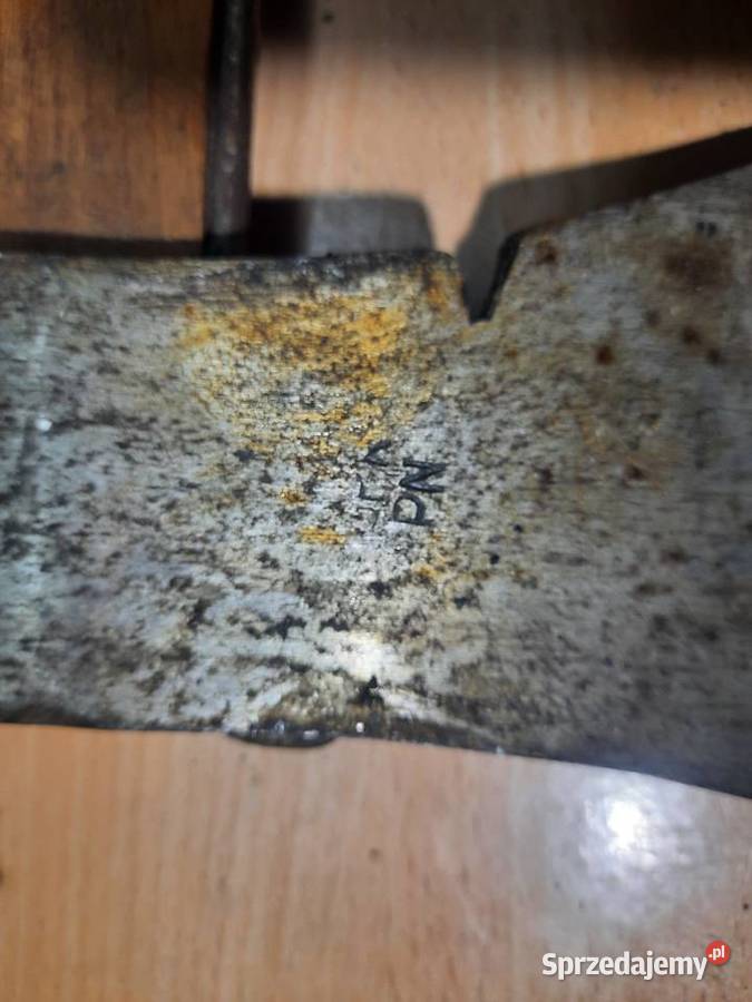 Topór strażacki Częstochowa