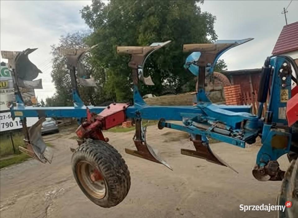 Lemken opal 120 n 85 nowe elementy robocze Jałowęsy