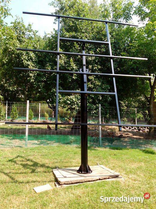 Tracker PV panele słoneczne fotowoltaika Dominowo