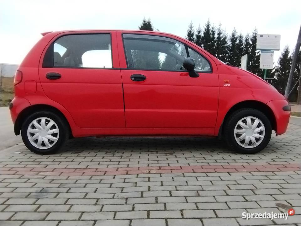 DAEWOO MATIZ Zadbany i ekonomiczny Bez korozji światła przeciwmgielne podkarpackie