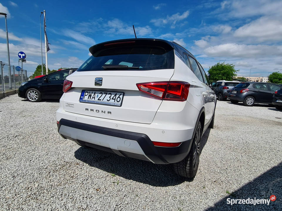 Seat Arona Automat Navi FullLed PDC Klimatronik gniazdo USB wielkopolskie Wągrowiec sprzedam