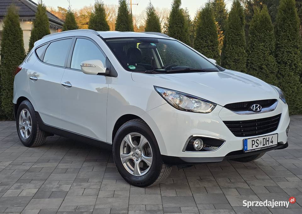Hyundai ix35 20CRDi 4WD isofix Barkowo