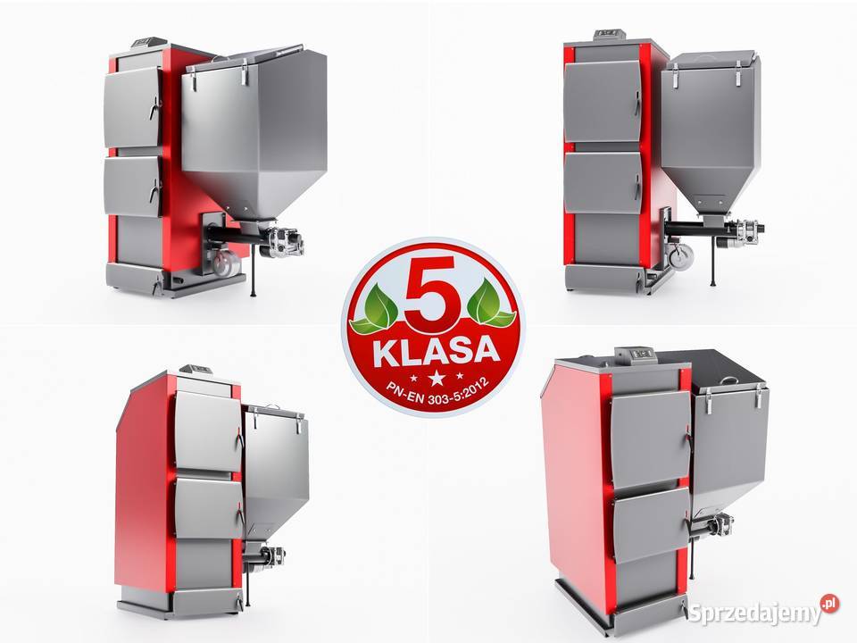 Kocioł co z podajnikiem na ekogroszek 5klasa wielkopolskie Pleszew