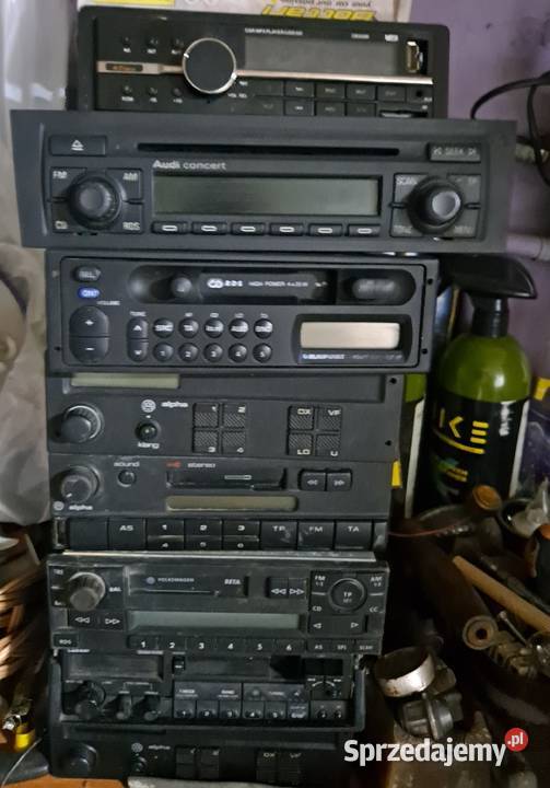 Radio vw alphazabytek