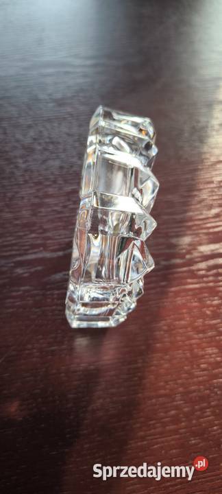 Kryształowa piękna francuska popielniczka w dolnośląskie Legnica sprzedam