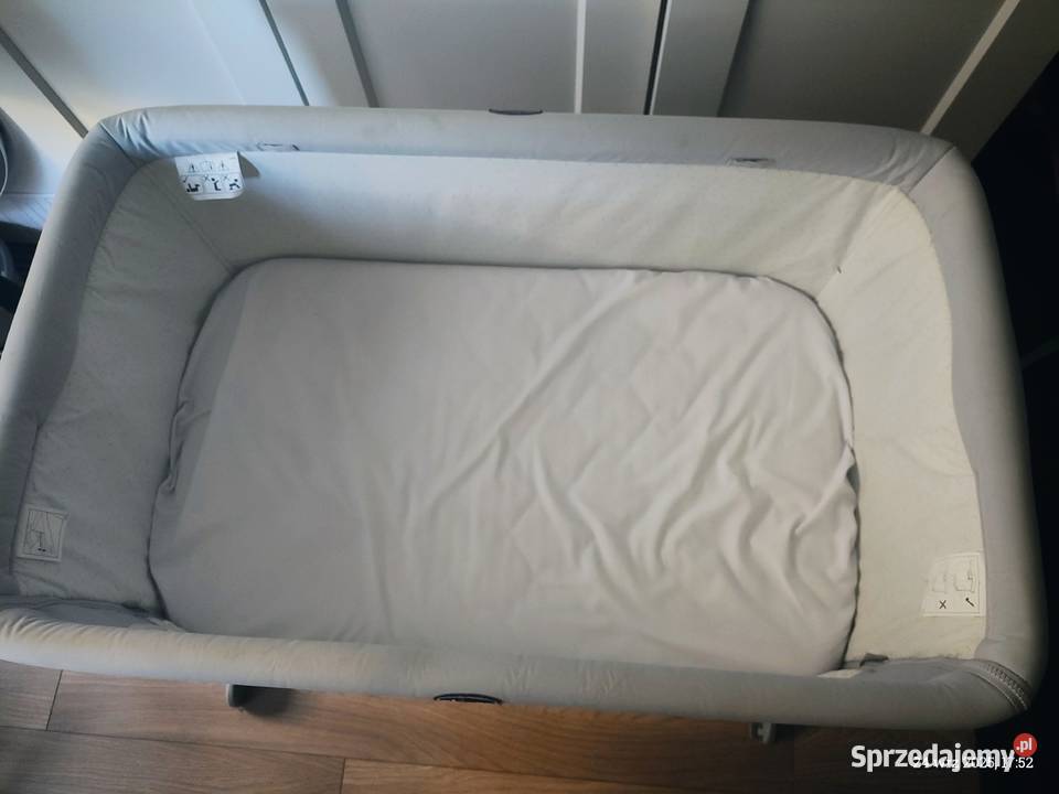 Łóżeczko dostawne Chicco NEXT2ME ESSENTIAL lubelskie Lublin sprzedam