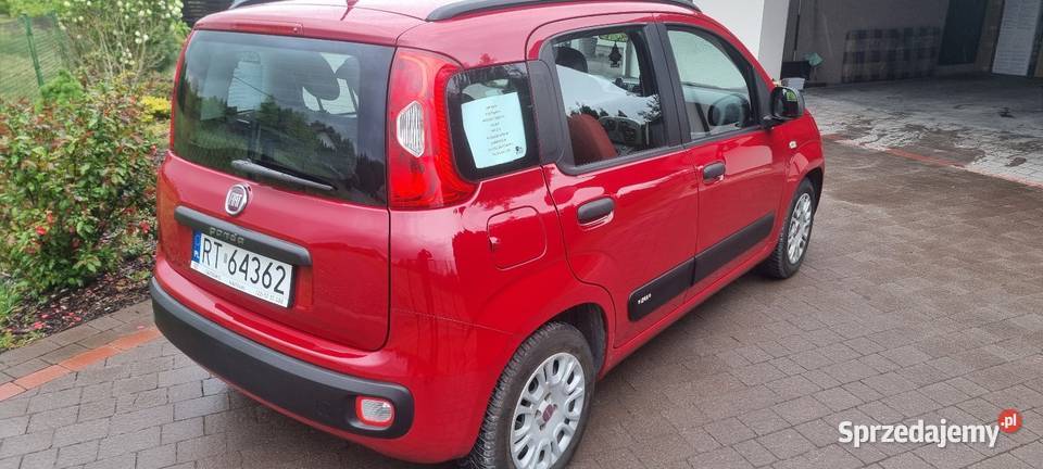 Fiat Panda III LPG CD podkarpackie Tarnobrzeg