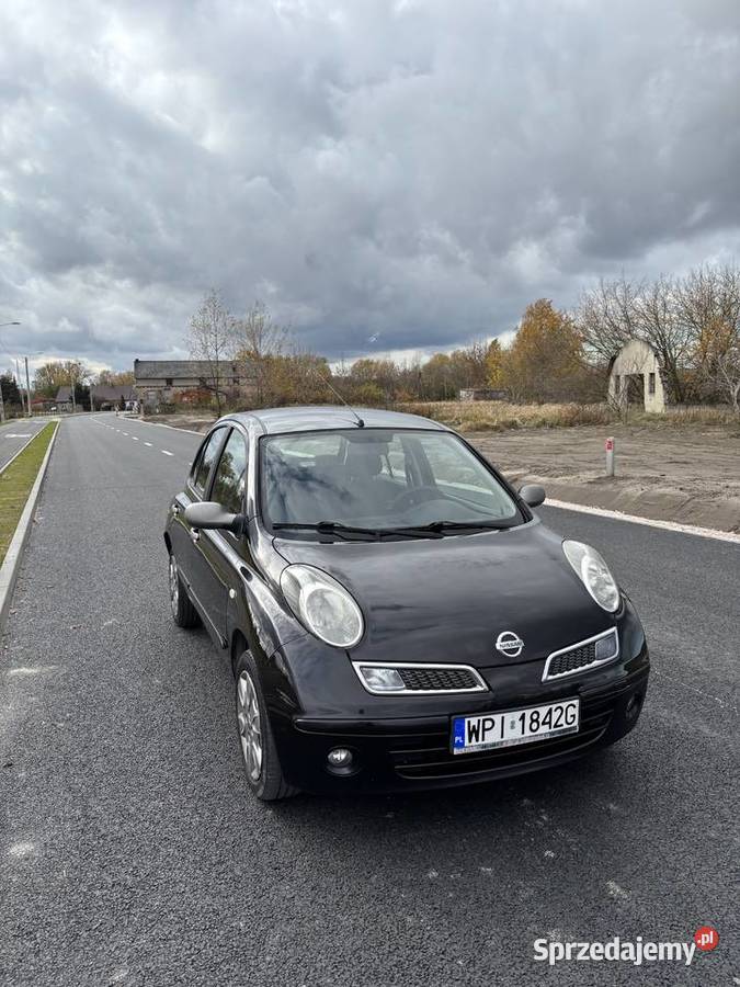 Nissan MIcra 12 80 2009 80KM mazowieckie Góra Kalwaria