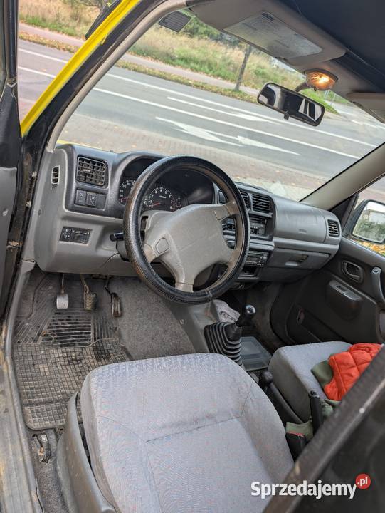 Suzuki Jimny cabrio off road Lpg Siemianowice Śląskie