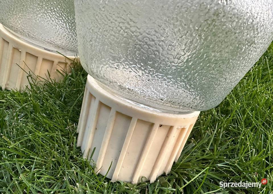 Lampa piwnica garaż klosz Szamotuły