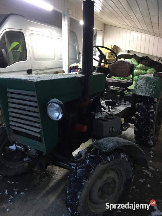 Ciągnik SAM 3p perkins podnośnik Półrzeczki