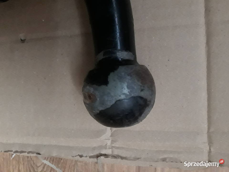 Wypinany hak VOLVO P70 P90 Bukownica