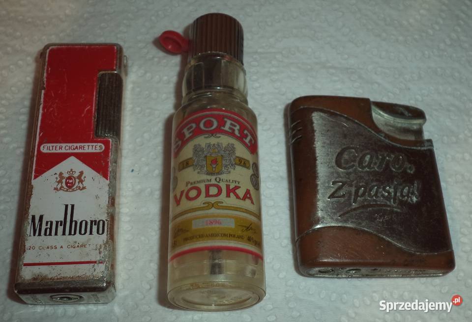 Scorpio de Luxe Marlboro Caro Stara zapalniczka śląskie Piekary Śląskie