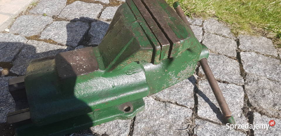 Imadło ślusarskie warsztatowe śląskie Bytom