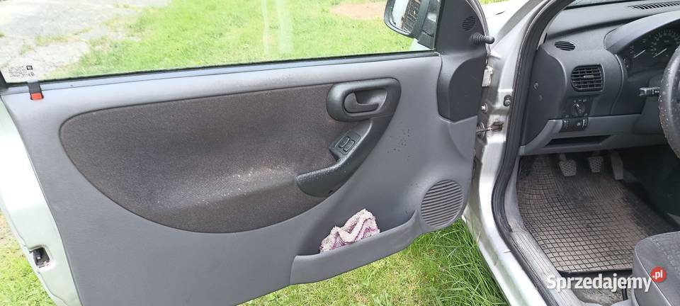 Opel Corsa C świętokrzyskie Łagów